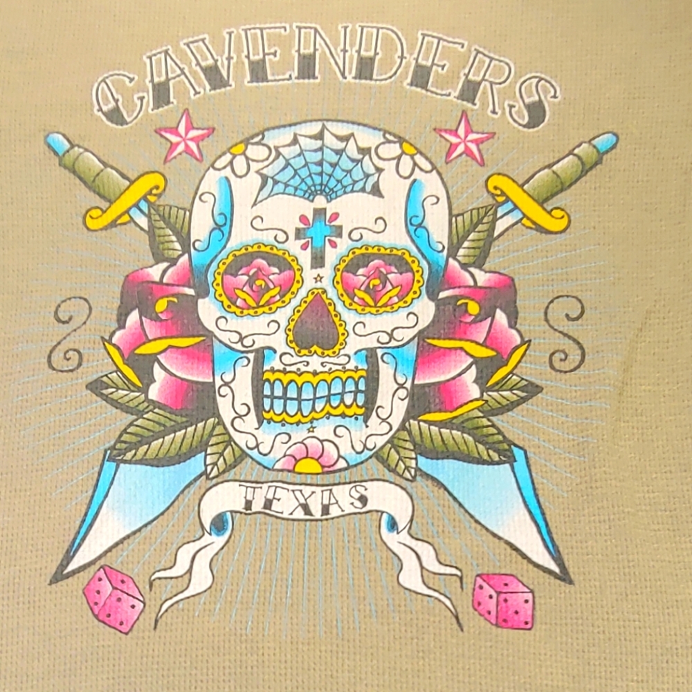 Cavenders Texas Long Sleeve Top Size Large